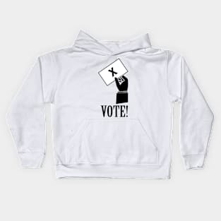 Vote! Kids Hoodie